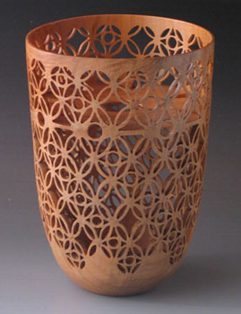untitled wood turning by Paul Petrie