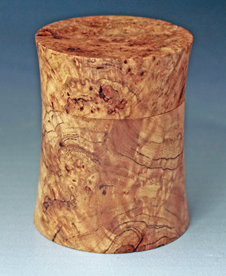 Flower wood turning by Paul Petrie