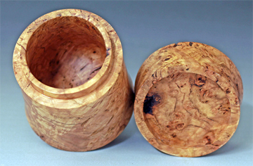 Cherry Burl Box