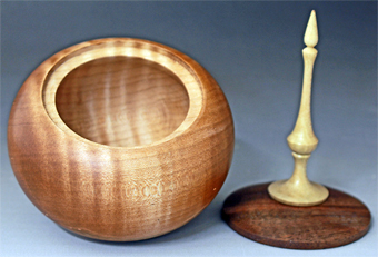 Curly Maple Box by Paul Petrie