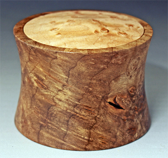 Flower wood turning by Paul Petrie
