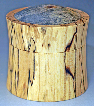 Flower wood turning by Paul Petrie