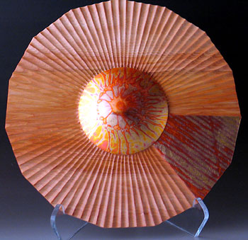 Flower wood turning by Paul Petrie