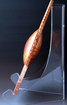 flower - side view by Paul Petrie