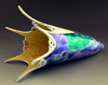 untitled wood turning by Paul Petrie