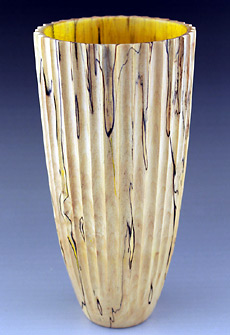 Flower wood turning by Paul Petrie