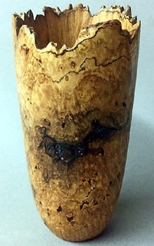 Flower wood turning by Paul Petrie