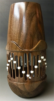 Flower wood turning by Paul Petrie
